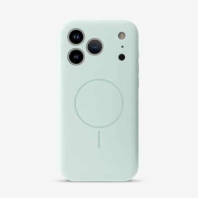 Light Cyan - iPhone Case