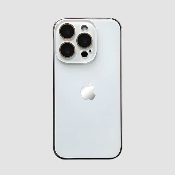 Silver White - iPhone Case