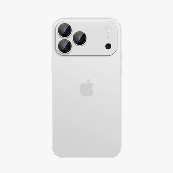 Silver White - iPhone Case (Lens Protection)