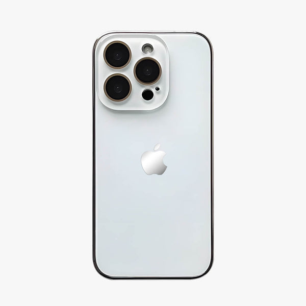 Silver White - iPhone Case