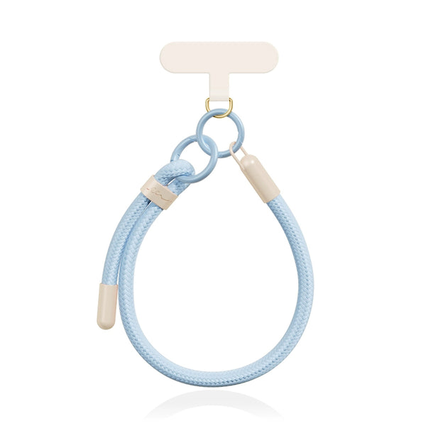 Blue Gray - iPhone Rope Belt