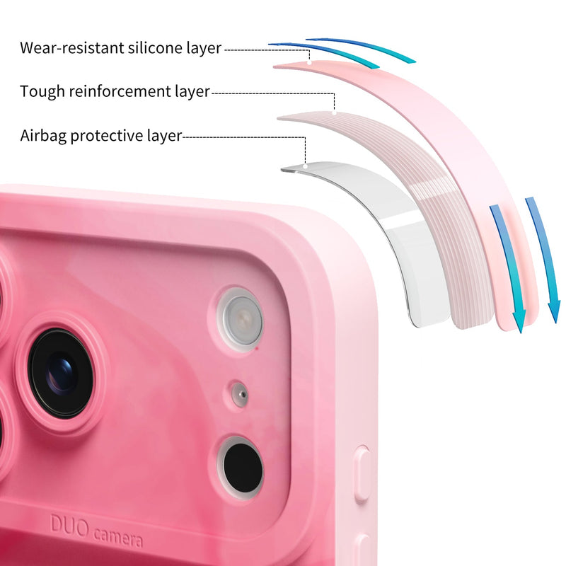 Erosion - iPhone Wrist Strap Case