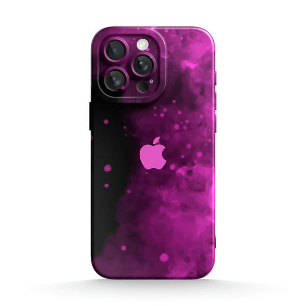 Zwart Paars - iPhone Hoesje