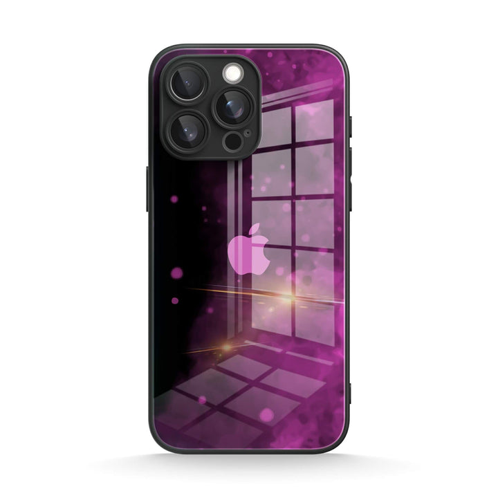 Black Purple - iPhone Case