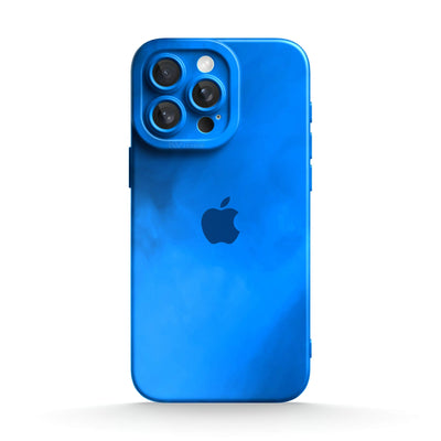 Blue Object - iPhone Silicone Case