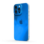 Blue Object - iPhone Silicone Case