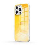 Bright Yellow - iPhone Glass Case
