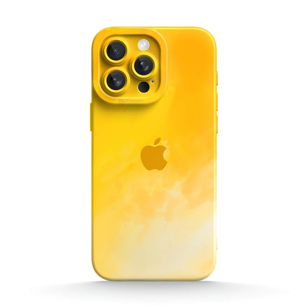 Bright Yellow - iPhone Case