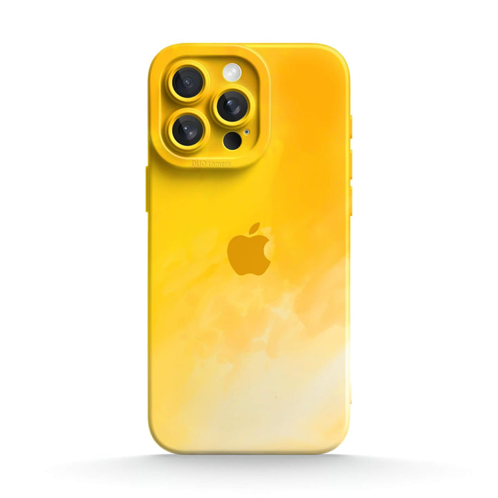 Bright Yellow - iPhone Case