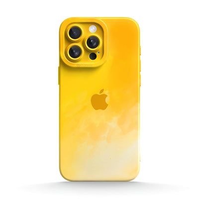 Bright Yellow - iPhone Silicone Case