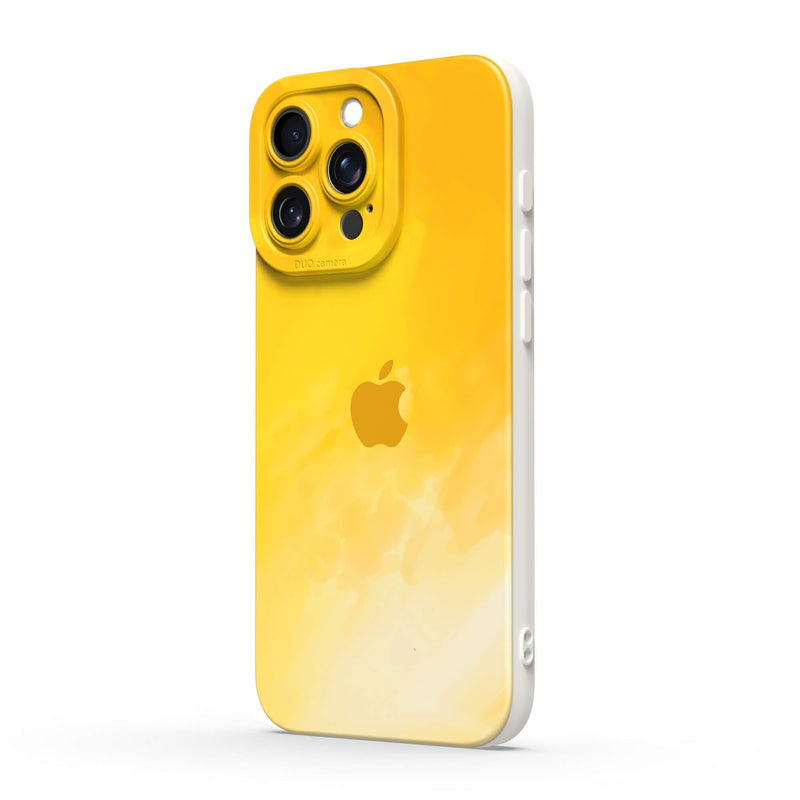 Bright Yellow - iPhone Silicone Case
