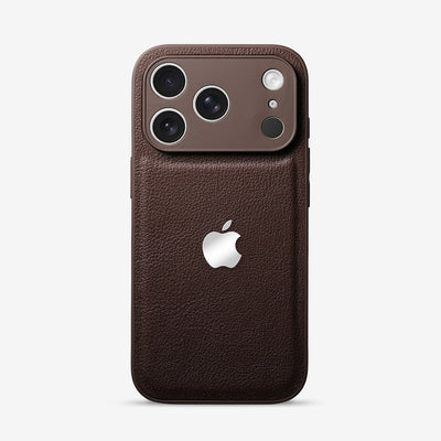 Dark Brown - iPhone Case