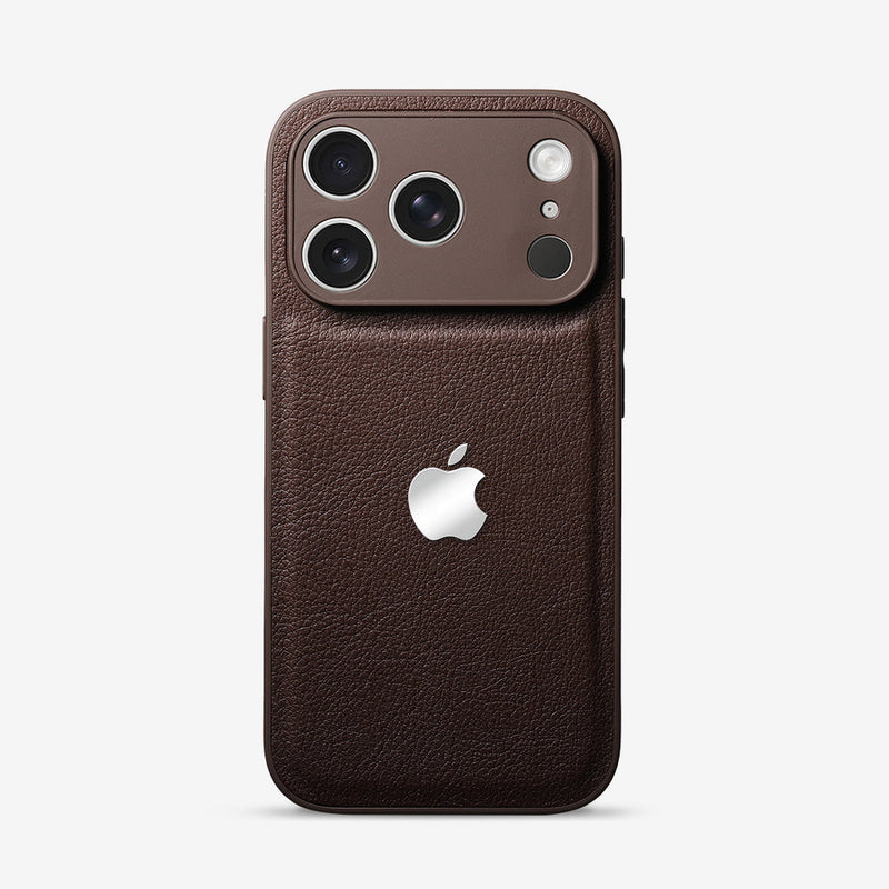 Dark Brown - iPhone Case