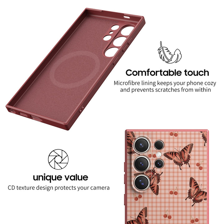 Dancing With Butterflies - Samsung Case