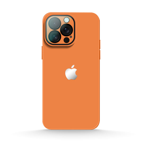 Orange - iPhone Case