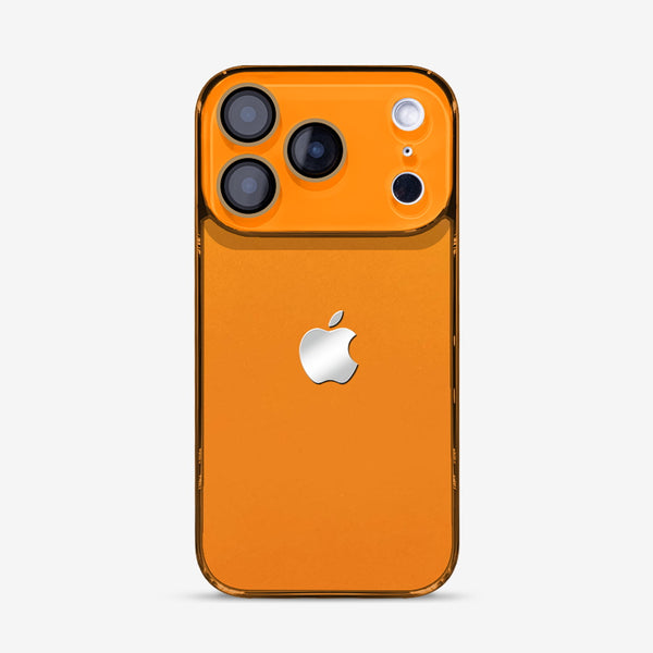 Zilver Wit - iPhone Case (Lensbescherming)