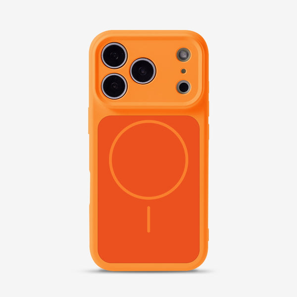 Orange - iPhone Case