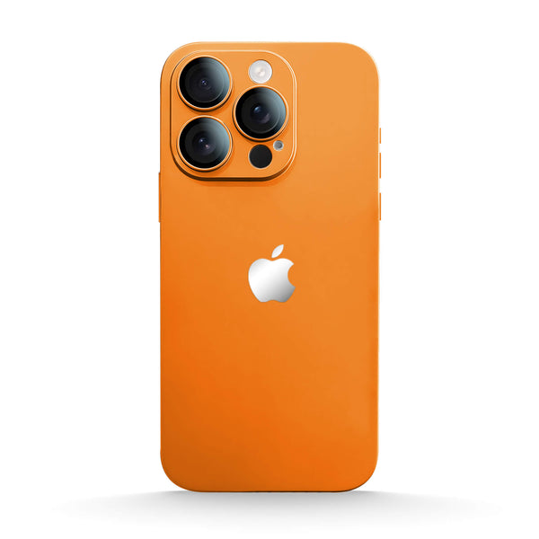 Orange - iPhone Case