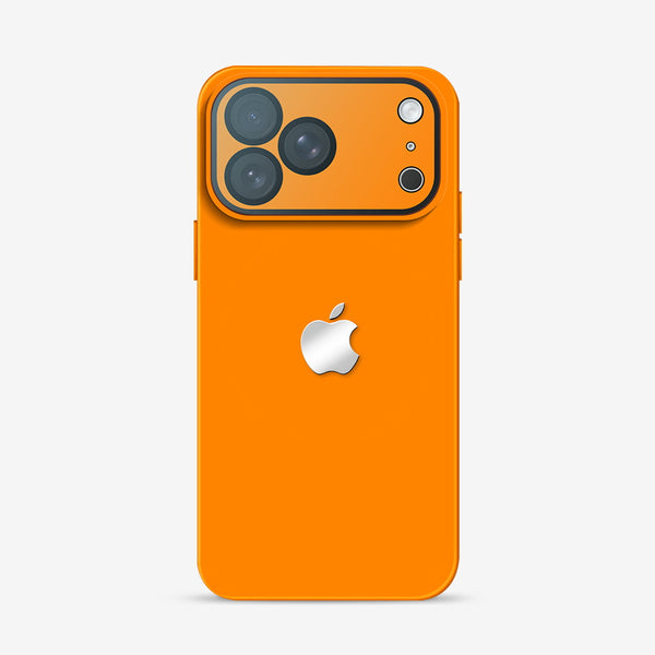 Oranje - iPhone-hoesje