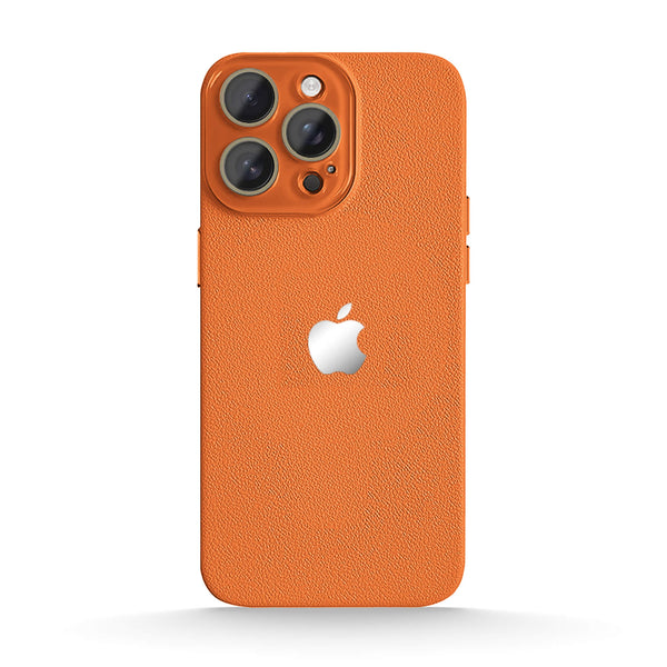 Oranje - iPhone-hoesje