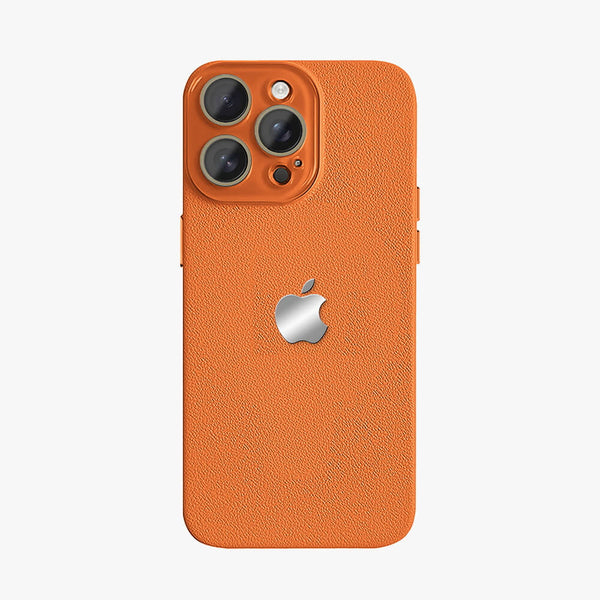 Oranje - iPhone-hoesje