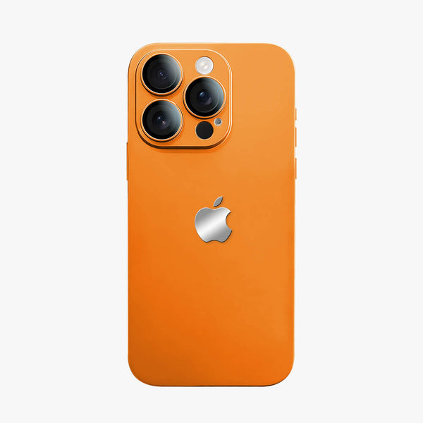 Orange - iPhone Case