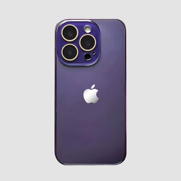 Dark Purple - iPhone Case