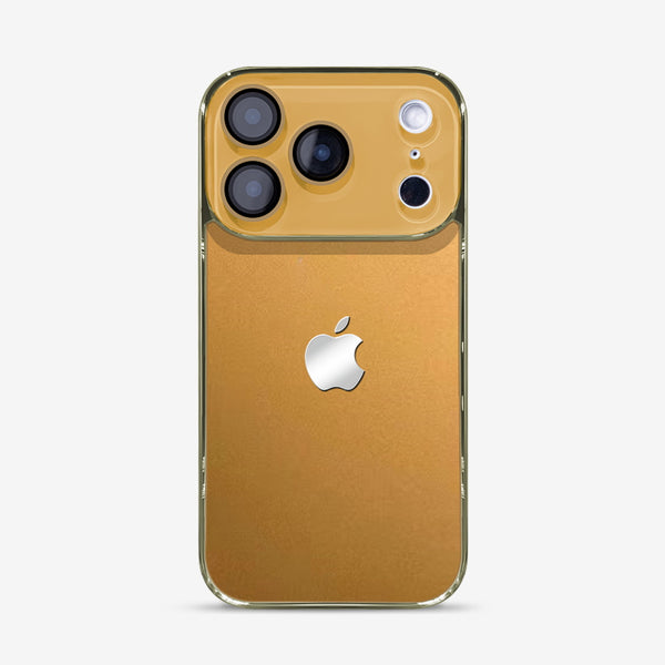 Zilver Wit - iPhone Case (Lensbescherming)