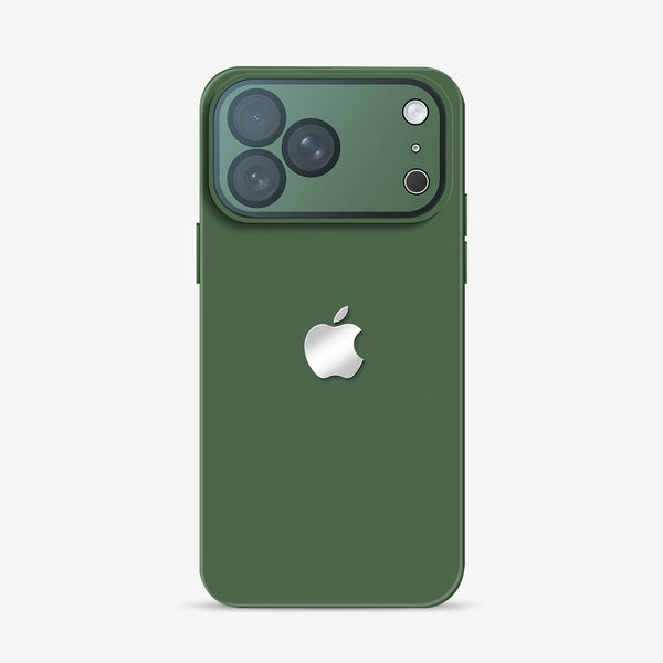 Dark Green - iPhone Case