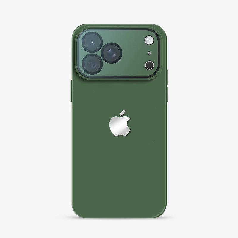 Dark Green - iPhone Case