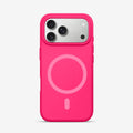 Fluorescent Red - iPhone Case
