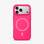 Fluorescent Red - iPhone Case
