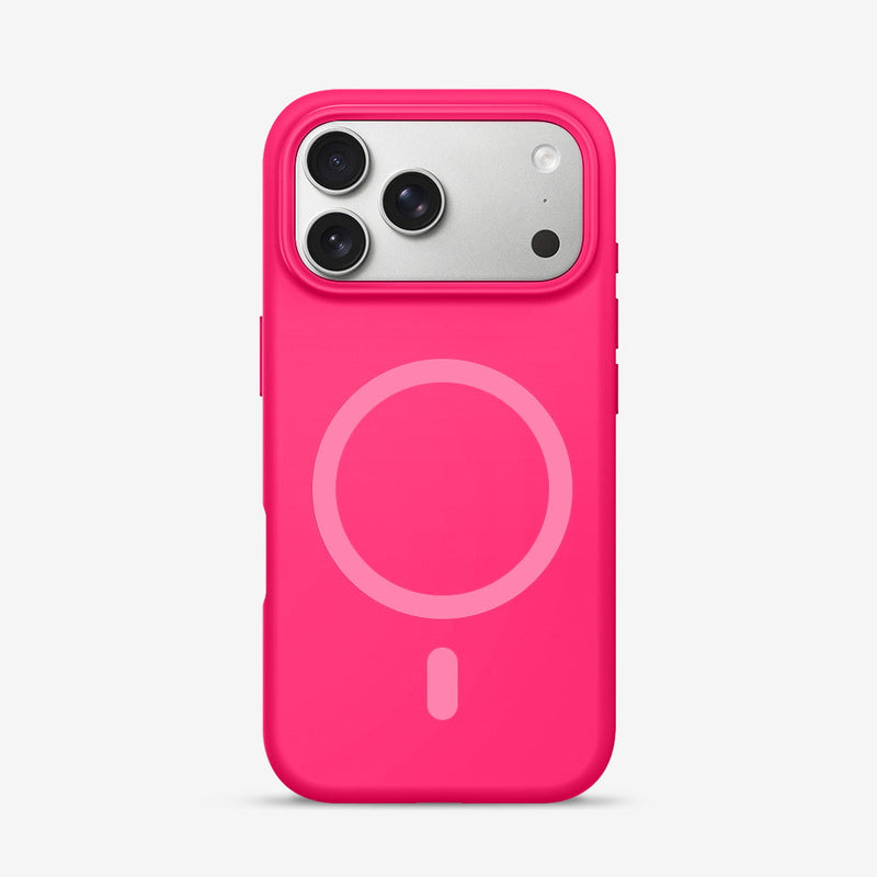 Fluorescent Red - iPhone Case