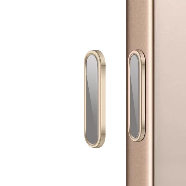 Couleur transparente – Film de protection pour appareil photo en alliage d'aluminium.