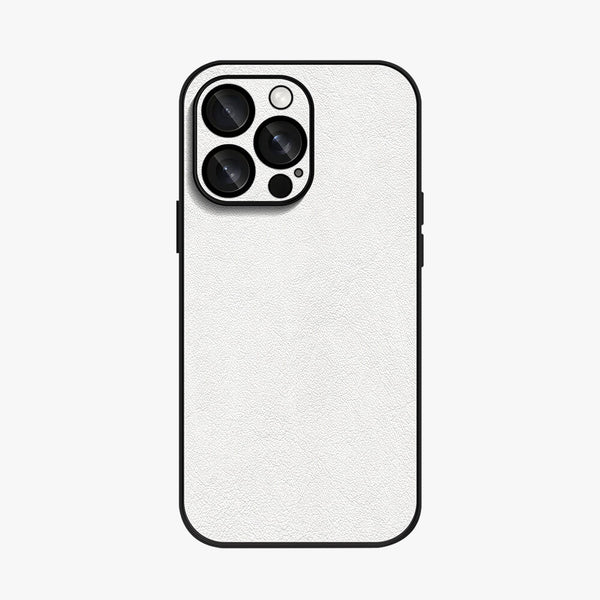 White - iPhone Case