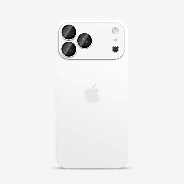 White - iPhone Case (Lens Protection)