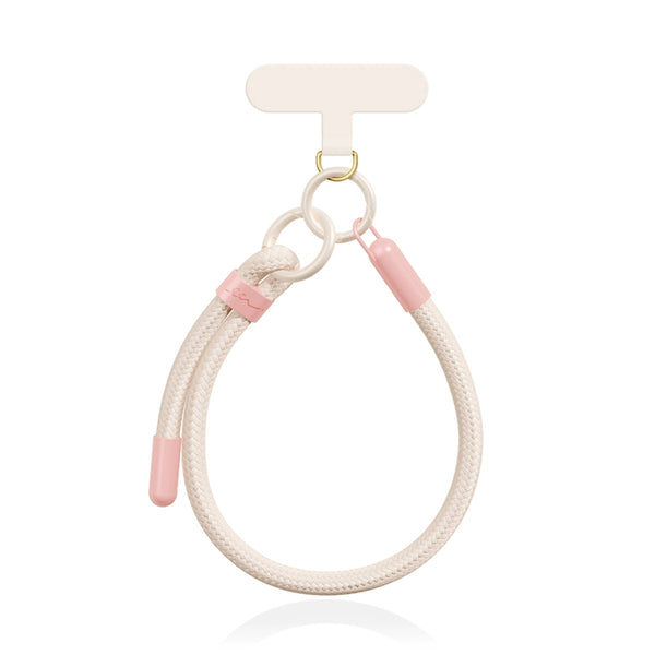 White - iPhone Rope Belt