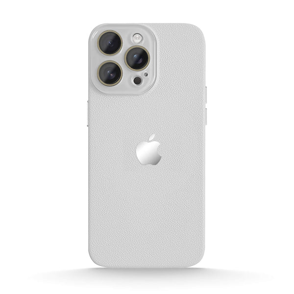 Wit - iPhone-hoesje