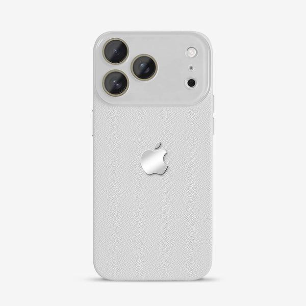 Wit - iPhone-hoesje