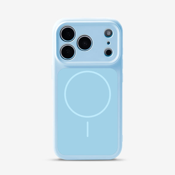 Light Blue - iPhone Case