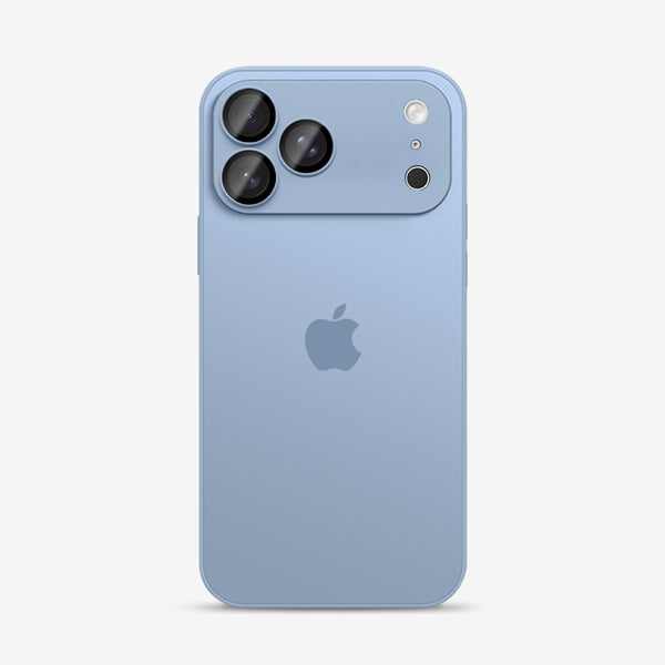 Light Blue - iPhone Case (Lens Protection)