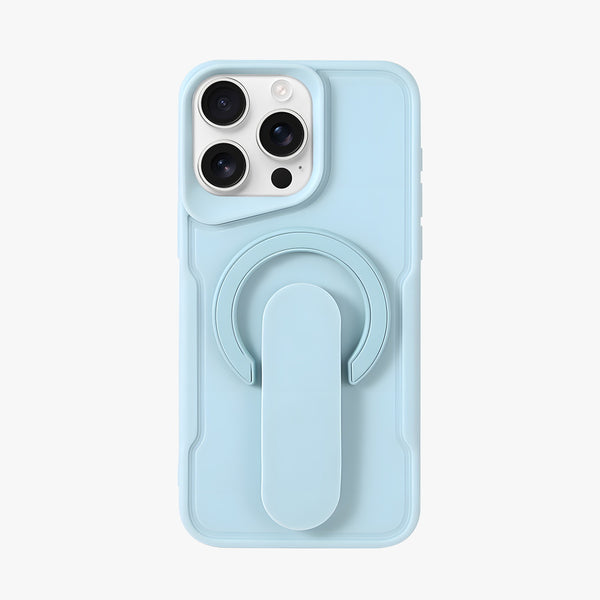 Wit titanium - iPhone-hoesje