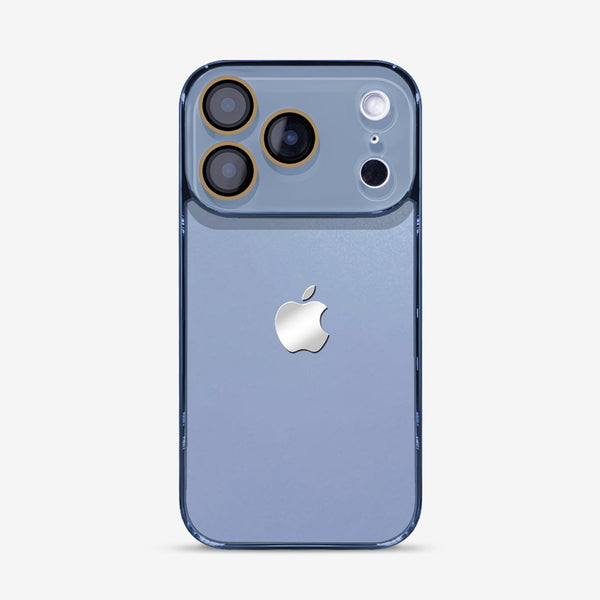 Zilver Wit - iPhone Case (Lensbescherming)