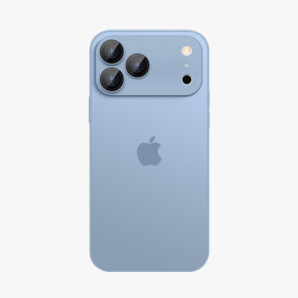 Light Blue - iPhone Case (Lens Protection)
