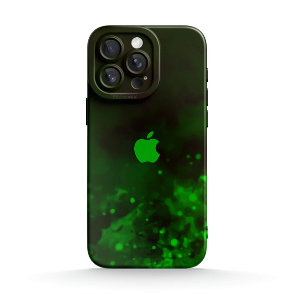 Donkergroen - iPhone-hoesje