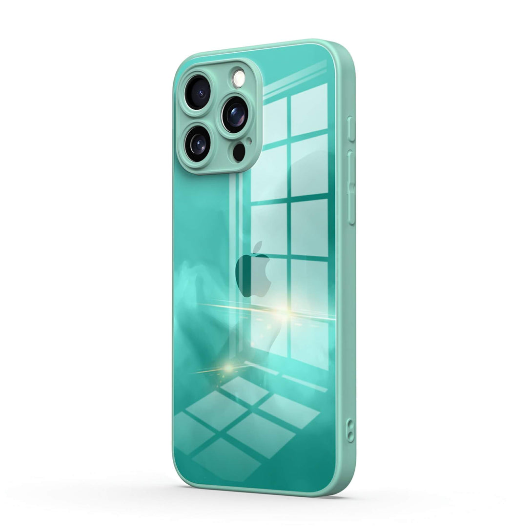 Diepe angst - iPhone-hoesje