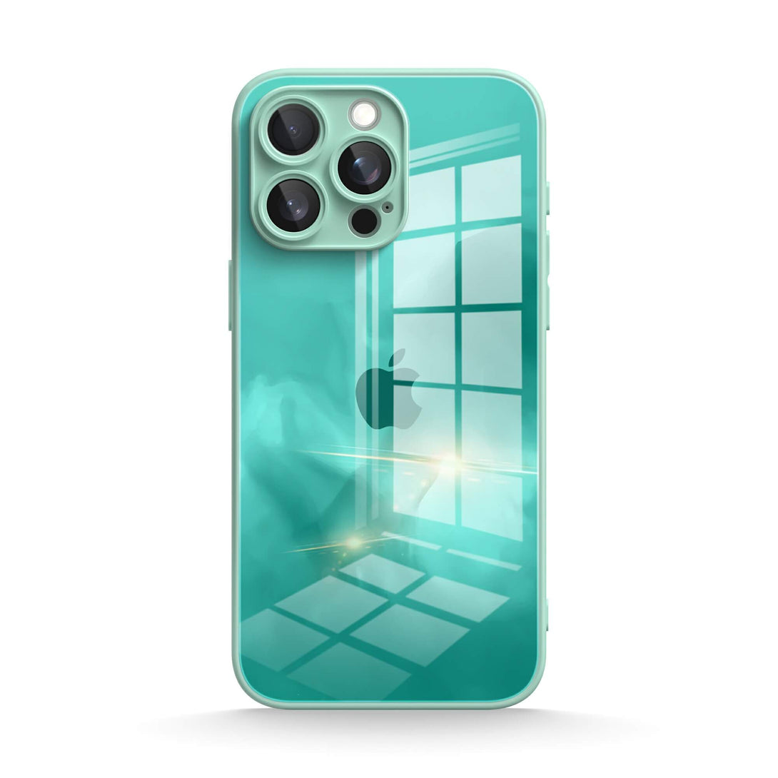 Diepe angst - iPhone-hoesje