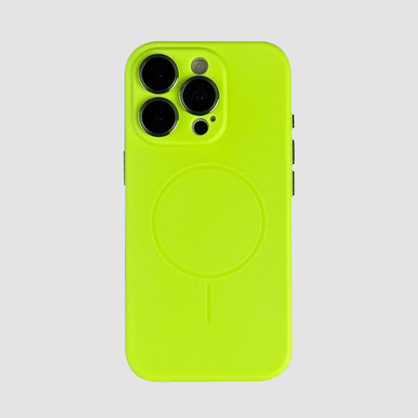 Fluorescent Green - iPhone Case
