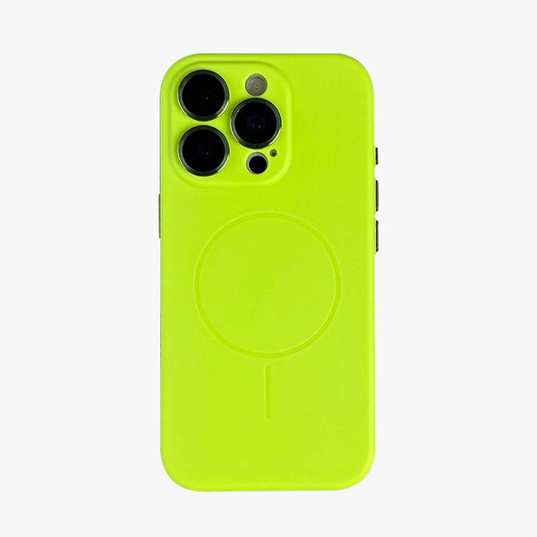 Fluorescent Green - iPhone Case