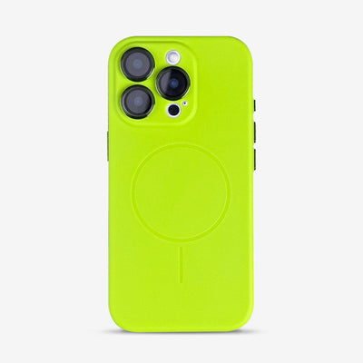 Fluorescent Green - iPhone Case